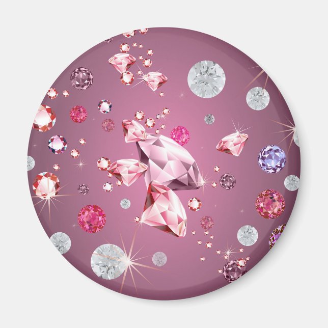 Diamond Galaxy 9 Magnet (Framsidan)