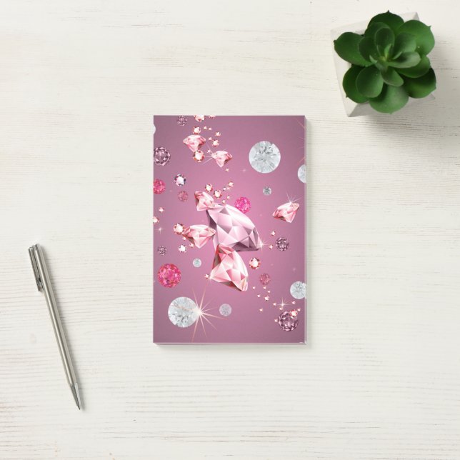 Diamond Galaxy 9 Post-it Block (Kontor)