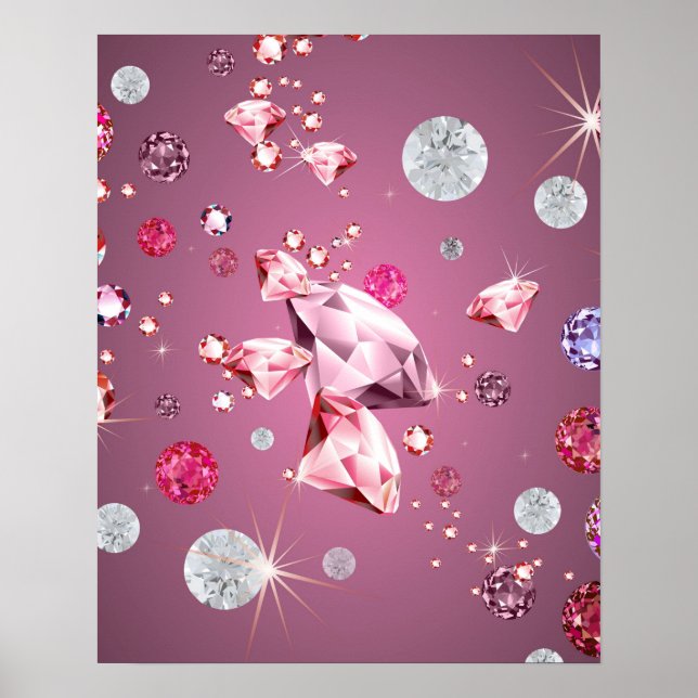 Diamond Galaxy 9 Poster (Framsidan)