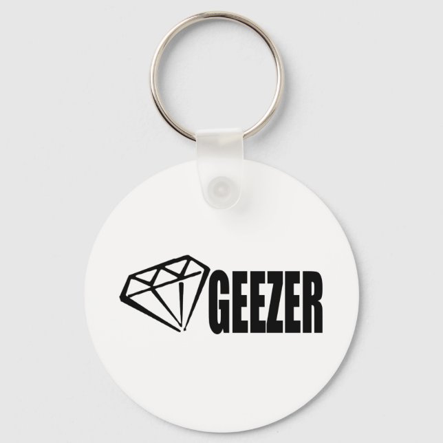 DIAMOND GEEZER NYCKELRING (Framsida)