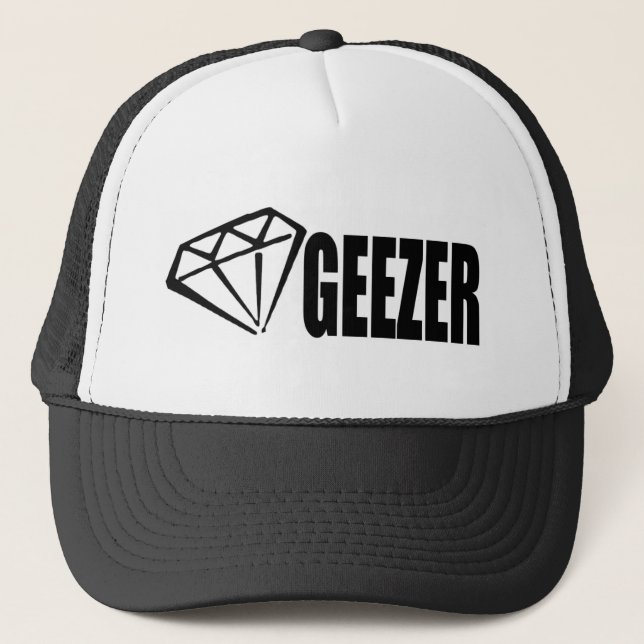 DIAMOND GEEZER TRUCKERKEPS (Framsida)