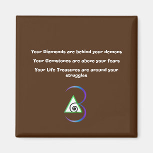 Diamond, Gemstones, Life Treasures, Magnet