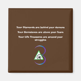 Diamond, Gemstones, Life Treasures, Magnet