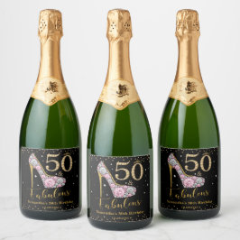 Diamond Glitter 50 och Fabulous 50:e födelsedagen