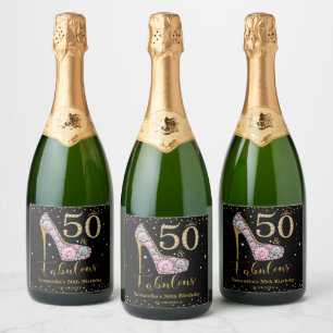 Diamond Glitter 50 och Fabulous 50:e födelsedagen