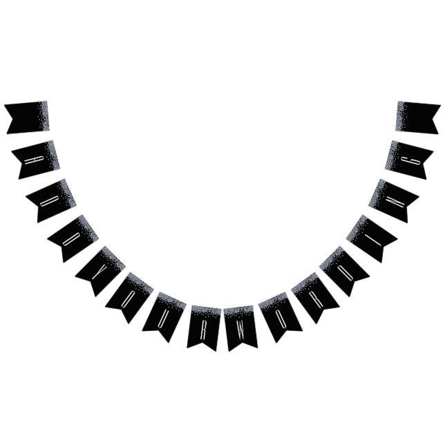 Diamond Glitter Bling Personlig Bröllop Vimplar (Alla)