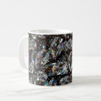 Diamond Glitter Gnistra Elegant Kaffemugg