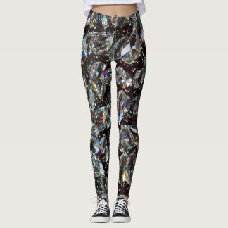 Diamond Glitter Gnistra Elegant Leggings