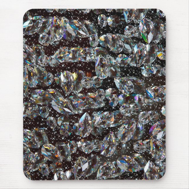 Diamond Glitter Gnistra Elegant Musmatta (Framsidan)