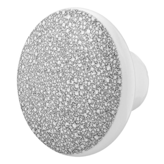 Diamond Glitter Keramisk Knapp Knopp (Höger)