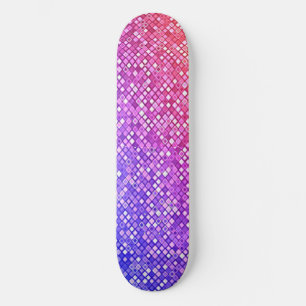 Diamond Gnistra Ombre Mini Skateboard Bräda 18,5 Cm