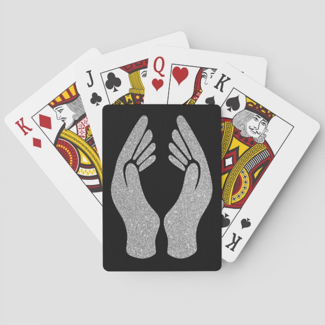 Diamond Händer Casinokort (Baksidan)