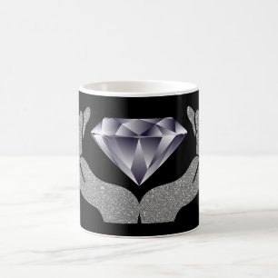 Diamond Händer Coffee Mugg
