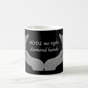 Diamond Händer Coffee Mugg