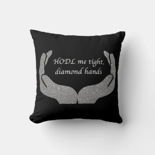 Diamond Händer Dekorativ kudde