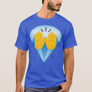 Diamond Händer Emoji T Shirt