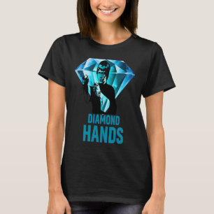 Diamond Händer hold for BTC DOGECOIN CRYPTO T Shirt
