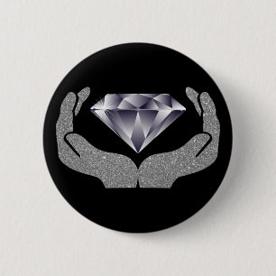 Diamond Händer-knapp Knapp