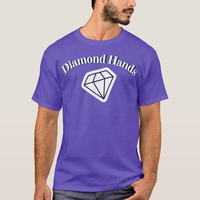 Diamond Händer Lagrar - köpet  T Shirt (Framsida)