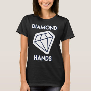 Diamond Händer Lagrar Trading Hold Lagrar T Shirt