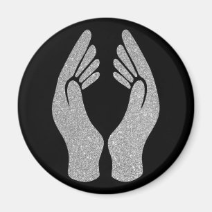 Diamond Händer Magnet