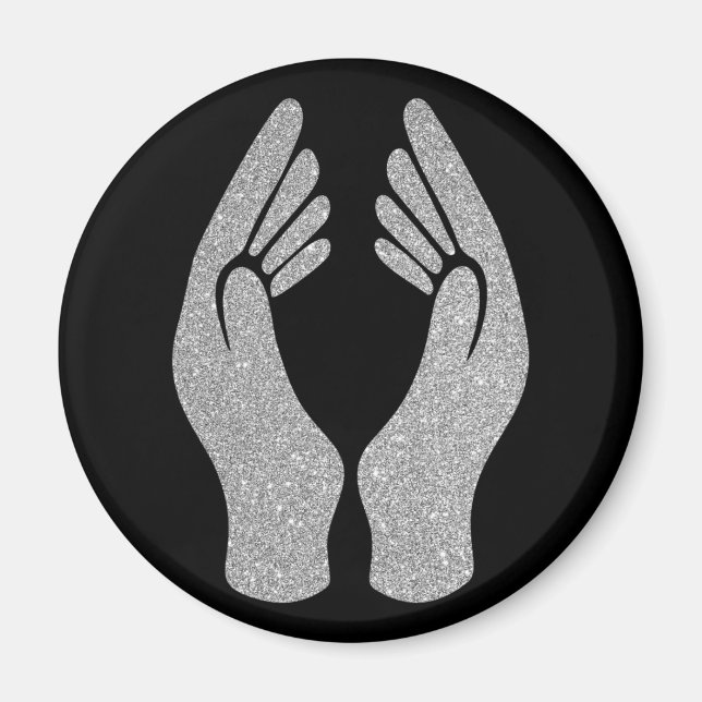 Diamond Händer Magnet (Framsidan)