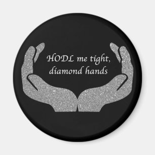 Diamond Händer Magnet