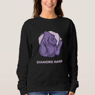 Diamond Händer Millionaire Feg Token Hodl Gorilla T Shirt