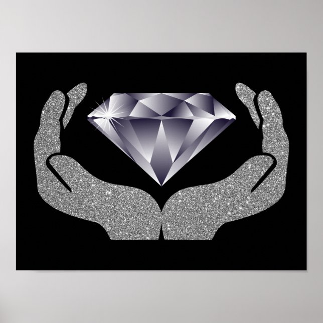Diamond Händer Poster (Framsidan)