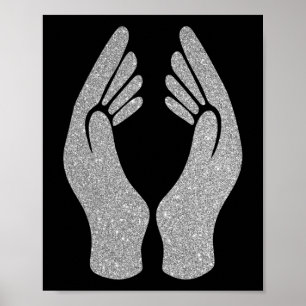 Diamond Händer Poster