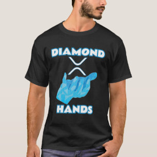 Diamond Händer   Ripple XRP Crypto Cryptocurrency T Shirt