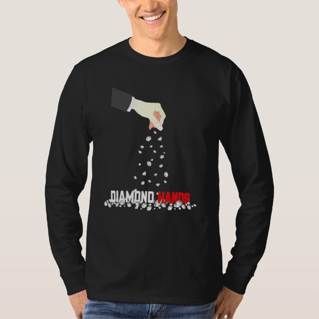 Diamond Händer Sprinkle i Wall street T Shirt (Framsida)
