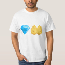 Diamond händer t-shirts