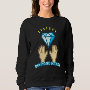 Diamond Händer Tendies till Måne Yolo T Shirt