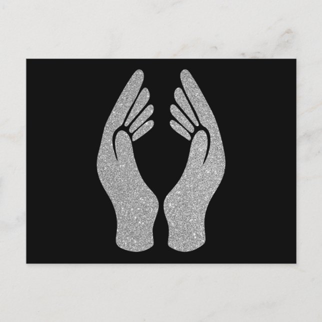 Diamond Händer Vykort (Framsida)