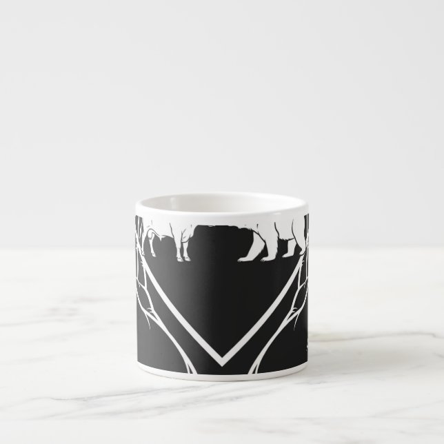 Diamond Hands — espressokopp (Framsidan)