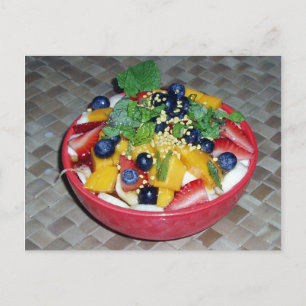 Diamond Head Cove Health Bar - Acai Bowl Vykort
