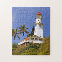 Diamond Head fyr, O'ahu, Hawai'i Puzzle