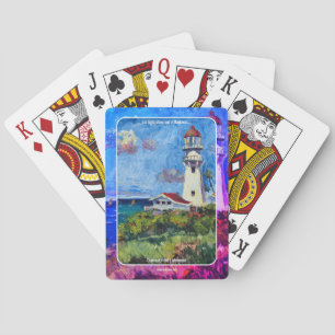 Diamond Head fyrspelkort Casinokort