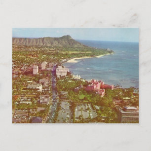 Diamond Head Hawaii Vykort