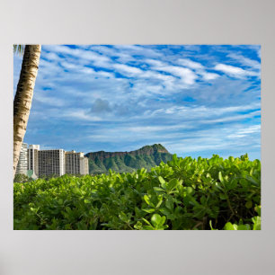 Diamond Head Himmel Poster
