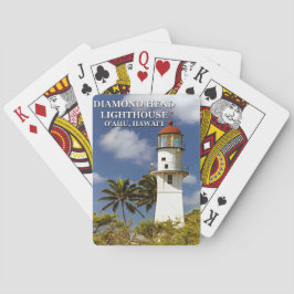 Diamond Head Lighthouse, O'ahu, Hawai'i Kortlek