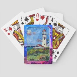 Diamond Head lighthouse Playing Cards Casinokort