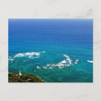 Diamond Head Lighthouse Vykort