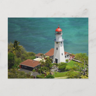 Diamond Head Lighthouse-vykort Vykort