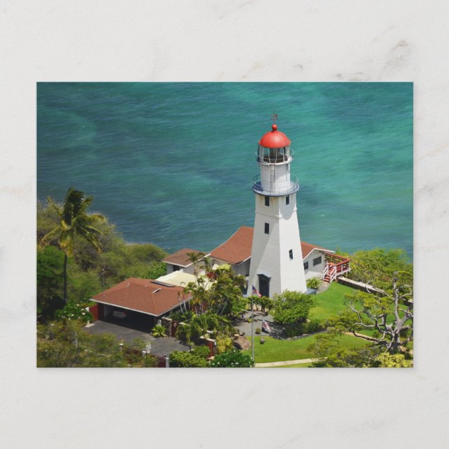 Diamond Head Lighthouse-vykort Vykort (Framsida)