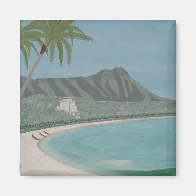 DIAMOND HEAD magnet (Framsidan)