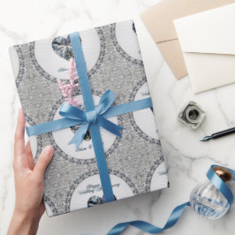 Diamond Heart 60-årsjubileum Papper Presentpapper