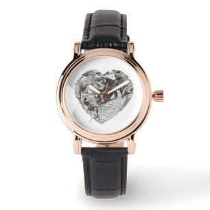 Diamond Heart Armbandsur