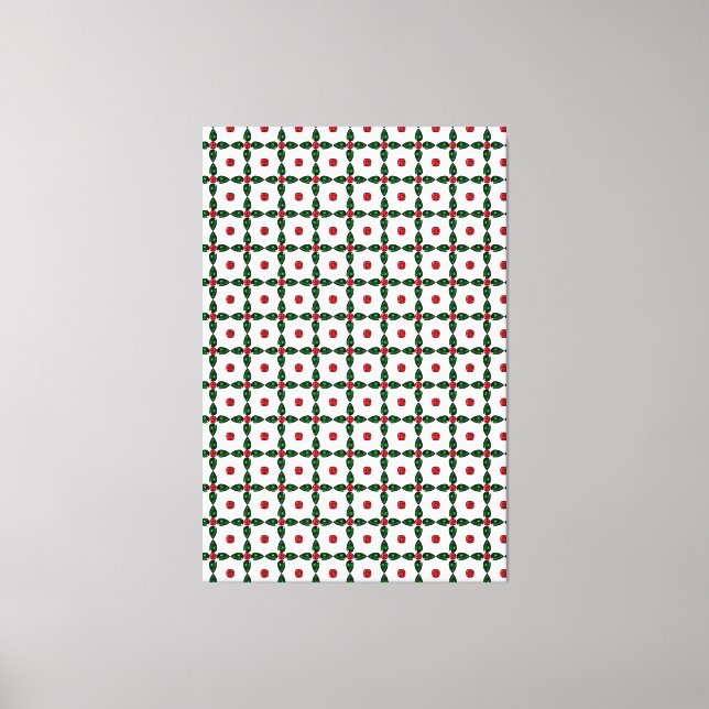 Diamond Heart Canvastryck (Framsida)